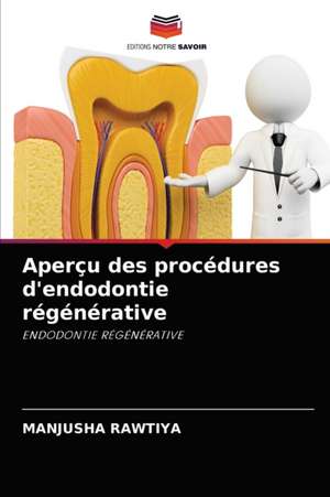 Aperçu des procédures d'endodontie régénérative de Manjusha Rawtiya