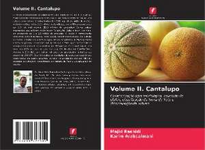 Volume II. Cantalupo de Majid Rashidi