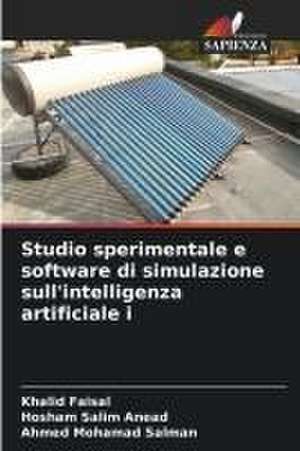 Studio sperimentale e software di simulazione sull'intelligenza artificiale i de Khalid Faisal