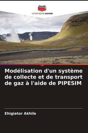 Modélisation d'un système de collecte et de transport de gaz à l'aide de PIPESIM de Ehigiator Akhile