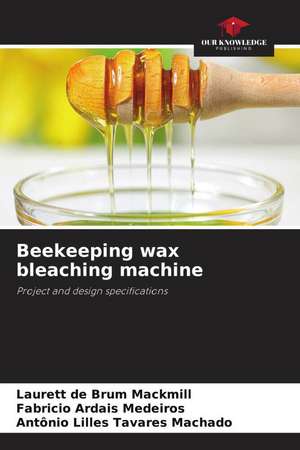 Beekeeping wax bleaching machine de Laurett de Brum Mackmill