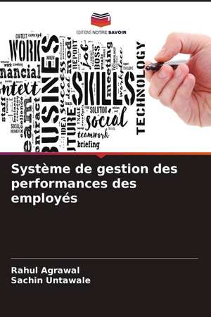 Système de gestion des performances des employés de Rahul Agrawal