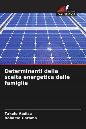 Determinanti della scelta energetica delle famiglie de Takele Abdisa