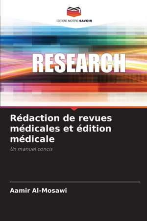 Rédaction de revues médicales et édition médicale de Aamir Al-Mosawi