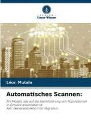 Automatisches Scannen: de Léon Mutala