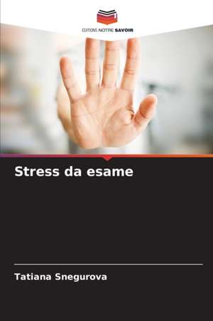 Stress da esame de Tatiana Snegurova