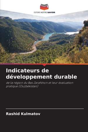 Indicateurs de développement durable de Rashid Kulmatov