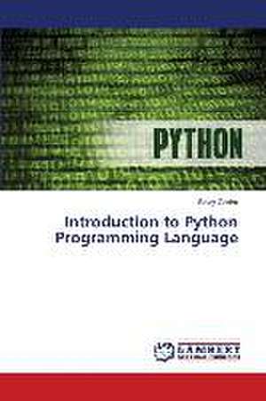Introduction to Python Programming Language de Belay Goshu