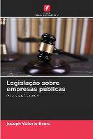 Legislação sobre empresas públicas de Joseph Valerie Evina