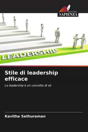 Stile di leadership efficace de Kavitha Sethuraman