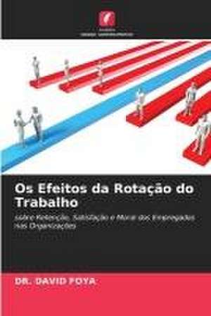 Os Efeitos da Rotação do Trabalho de David Foya