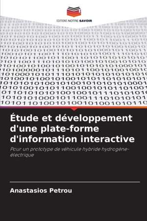 Étude et développement d'une plate-forme d'information interactive de Anastasios Petrou