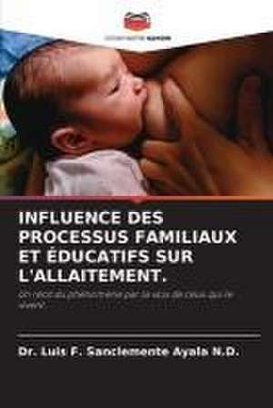 INFLUENCE DES PROCESSUS FAMILIAUX ET ÉDUCATIFS SUR L'ALLAITEMENT. de Luis F. Sanclemente Ayala N. D.