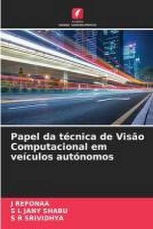 Papel da técnica de Visão Computacional em veículos autónomos de J. Refonaa