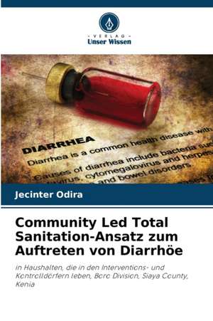 Community Led Total Sanitation-Ansatz zum Auftreten von Diarrhoee