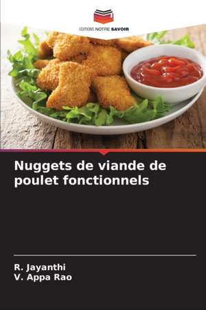 Nuggets de viande de poulet fonctionnels de R. Jayanthi