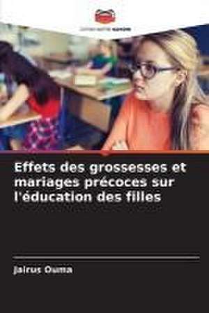 Effets des grossesses et mariages précoces sur l'éducation des filles de Jairus Ouma