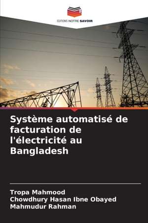 Système automatisé de facturation de l'électricité au Bangladesh de Tropa Mahmood