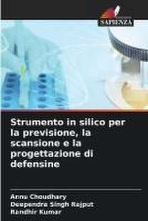 Strumento in silico per la previsione, la scansione e la progettazione di defensine de Annu Choudhary