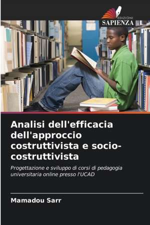 Analisi dell'efficacia dell'approccio costruttivista e socio-costruttivista de Mamadou Sarr