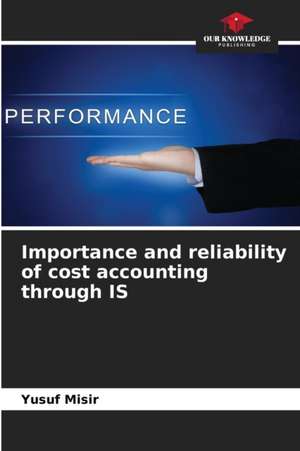 Importance and reliability of cost accounting through IS de Yusuf Misir