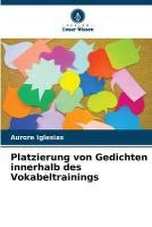 Platzierung von Gedichten innerhalb des Vokabeltrainings de Aurore Iglesias