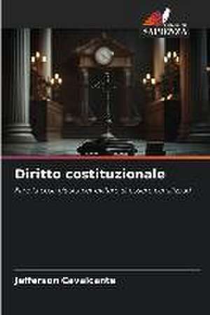 Diritto costituzionale de Jefferson Cavalcante