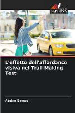 L'effetto dell'affordance visiva nel Trail Making Test de Abdon Benad