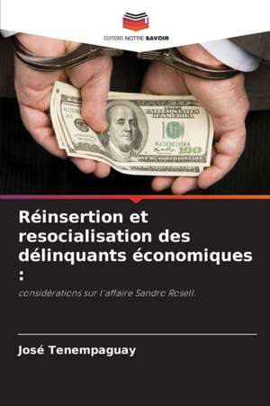 Réinsertion et resocialisation des délinquants économiques : de José Tenempaguay