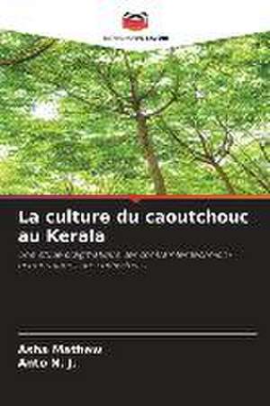 La culture du caoutchouc au Kerala de Asha Mathew