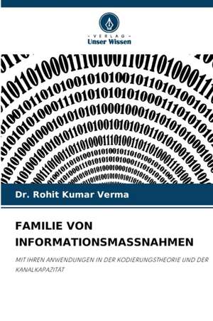 FAMILIE VON INFORMATIONSMASSNAHMEN de Rohit Kumar Verma