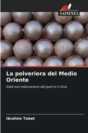 La polveriera del Medio Oriente de Ibrahim Tabet