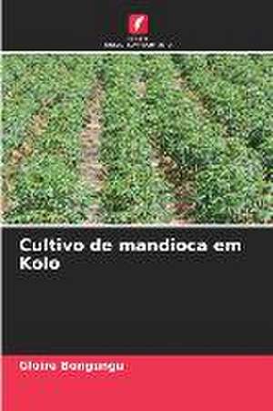 Cultivo de mandioca em Kolo de Gloire Bongungu