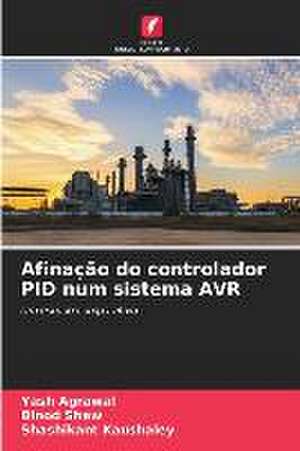 Afinação do controlador PID num sistema AVR de Yash Agrawal