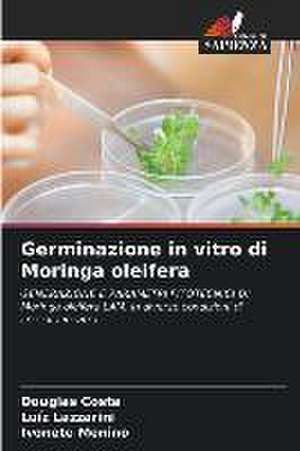 Germinazione in vitro di Moringa oleifera de Douglas Costa