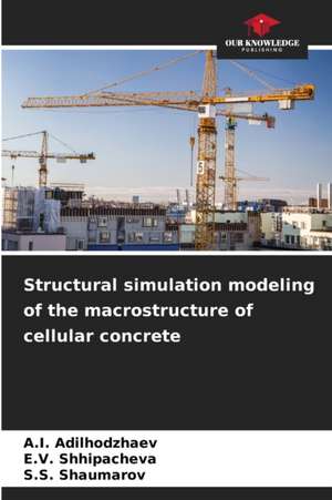 Structural simulation modeling of the macrostructure of cellular concrete de A. I. Adilhodzhaev