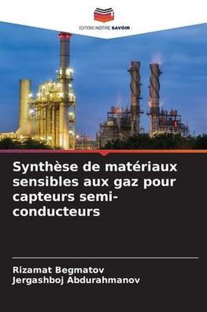 Synthèse de matériaux sensibles aux gaz pour capteurs semi-conducteurs de Rizamat Begmatov