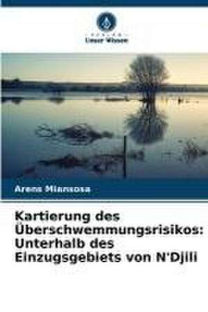 Kartierung des Überschwemmungsrisikos: Unterhalb des Einzugsgebiets von N'Djili de Arens Miansosa