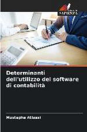 Determinanti dell'utilizzo del software di contabilità de Mustapha Atlassi