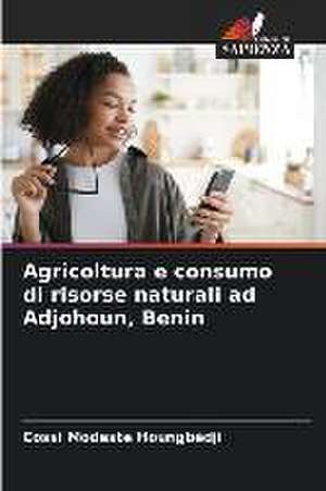 Agricoltura e consumo di risorse naturali ad Adjohoun, Benin de Cossi Modeste Houngbédji