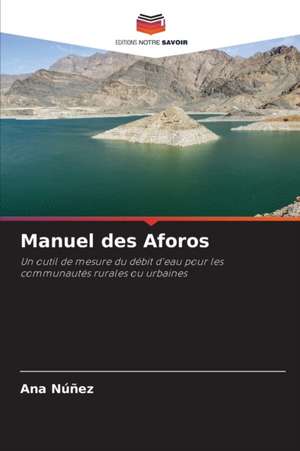 Manuel des Aforos de Ana Núñez
