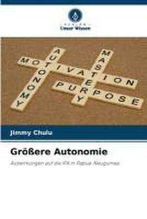 Größere Autonomie de Jimmy Chulu