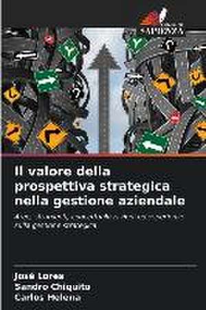 Il valore della prospettiva strategica nella gestione aziendale de José Lores