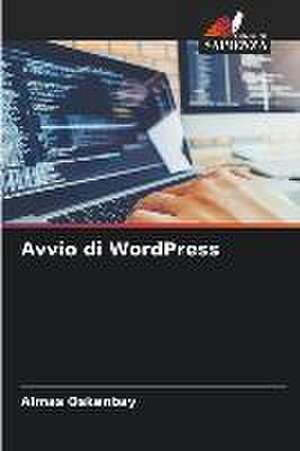 Avvio di WordPress de Almas Oskenbay