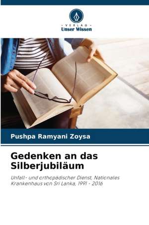 Gedenken an das Silberjubiläum de Pushpa Ramyani Zoysa