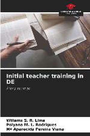 Initial teacher training in DE de Willams S. R. Lima