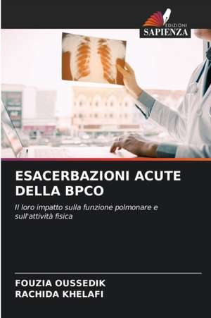 ESACERBAZIONI ACUTE DELLA BPCO de Fouzia Oussedik