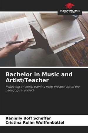 Bachelor in Music and Artist/Teacher de Ranielly Boff Scheffer