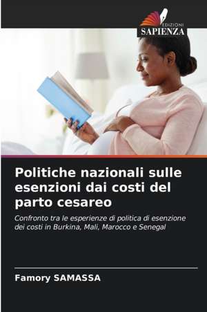 Politiche nazionali sulle esenzioni dai costi del parto cesareo de Famory Samassa