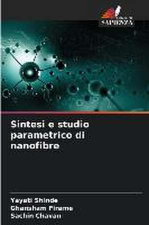 Sintesi e studio parametrico di nanofibre de Yayati Shinde